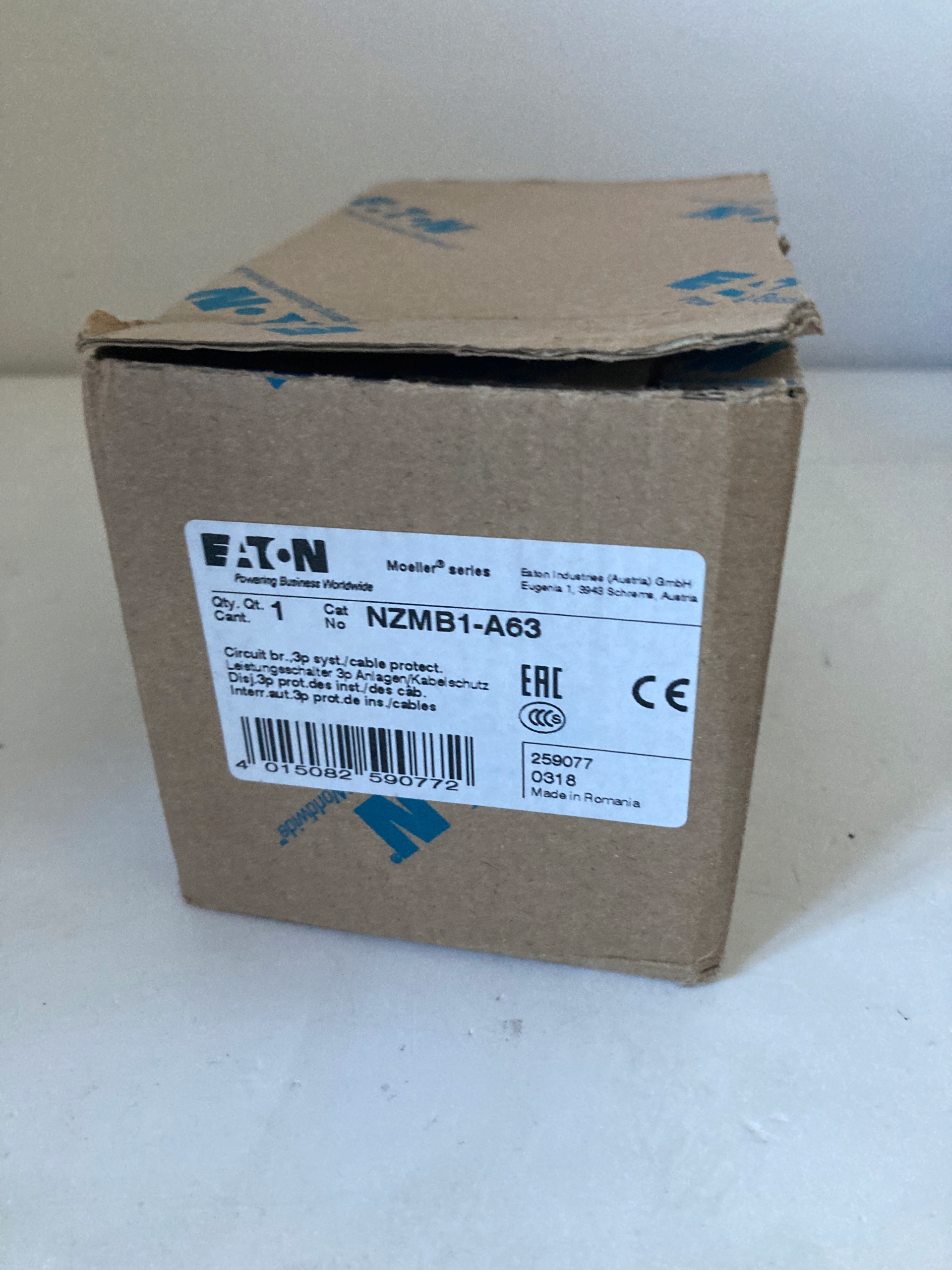 NZMB1-A63-NA Eaton, Akcesoria ogólne